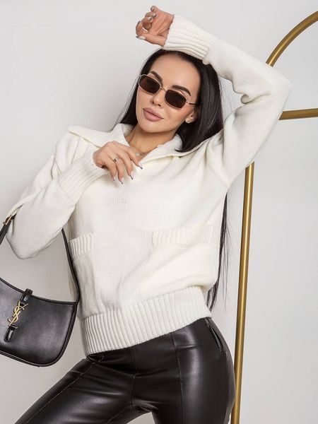 Modny sweter polo tego sezonu Modny sweter polo tego sezonu &mdash; kup, zdjęcie, cena 200 zł UAH