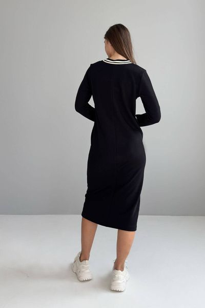 Шикарна трикотажна cукня