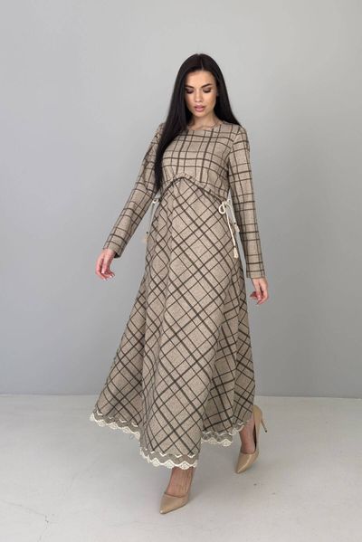 Сукня в клітинку Сукня в клітинку &mdash; купити, фото, ціна 1 599 грн UAH